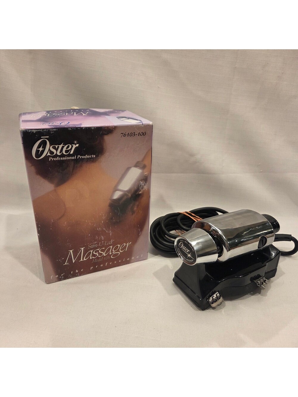 Oster Professional Stim-U-Lax Massager Model 76103-100 Barber